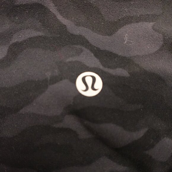 Lululemon Align Pant 28” Women’s Size 4 Sequoia Camo Deep Coal Black - Picture 10 of 12
